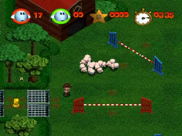 Sheep (US) screen shot game playing